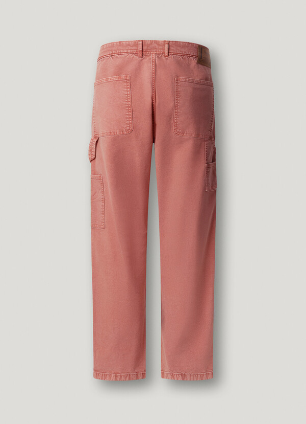 RELAXED FIT CARPENTER TROUSERS