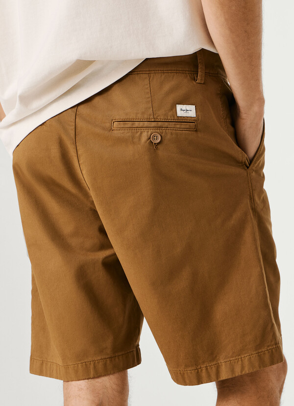 REGULAR FIT CHINO SHORTS