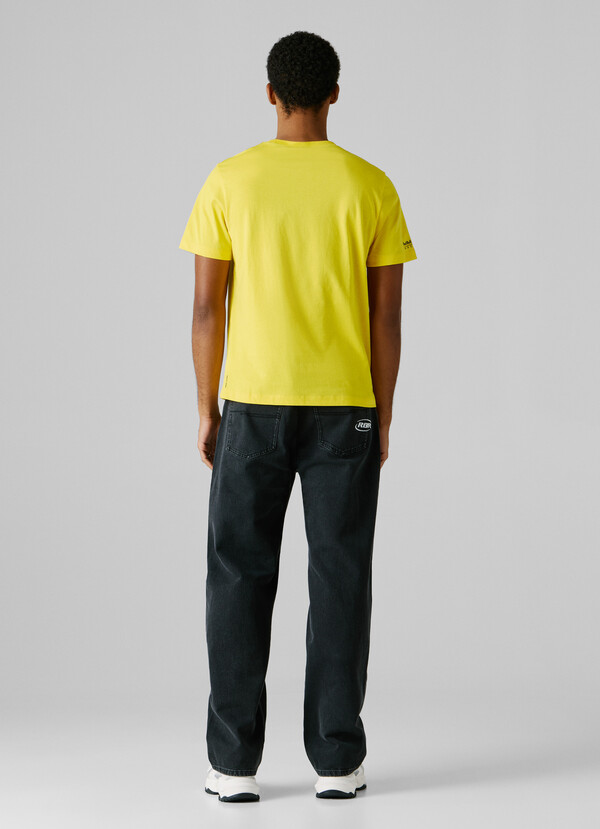 REGULAR FIT LOGO PRINT T-SHIRT