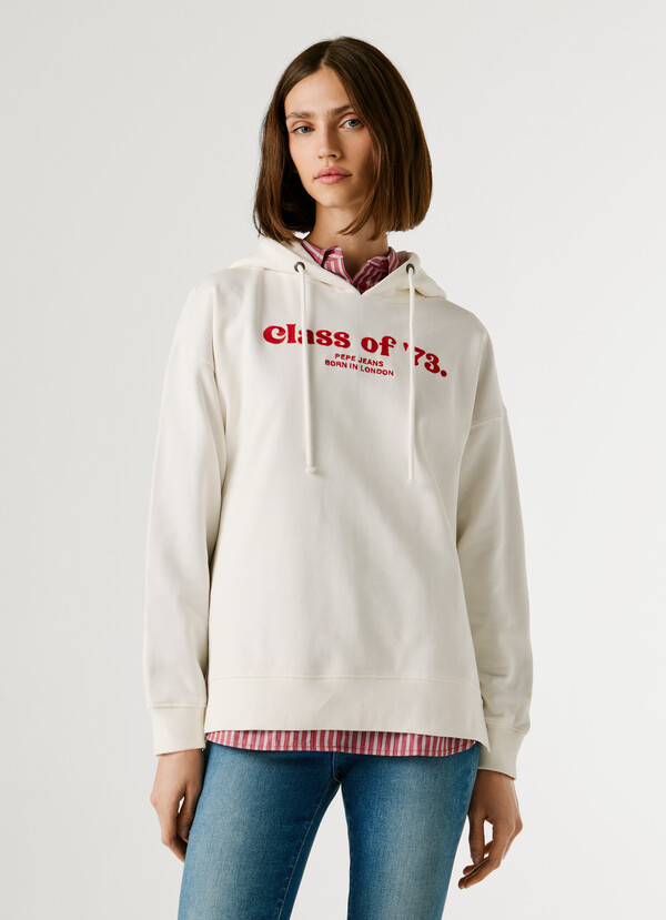 PRINTED GRAPHIC HOODIE