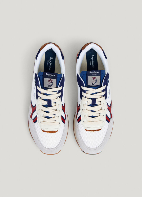 ZAPATILLAS RUNNING RETRO - BRIT