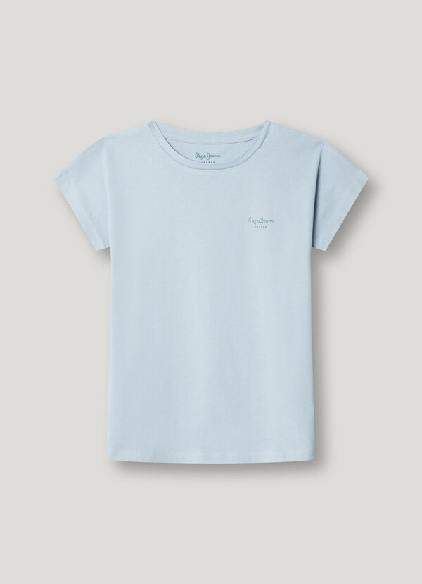 RELAXED FIT LOGO PRINT T-SHIRT