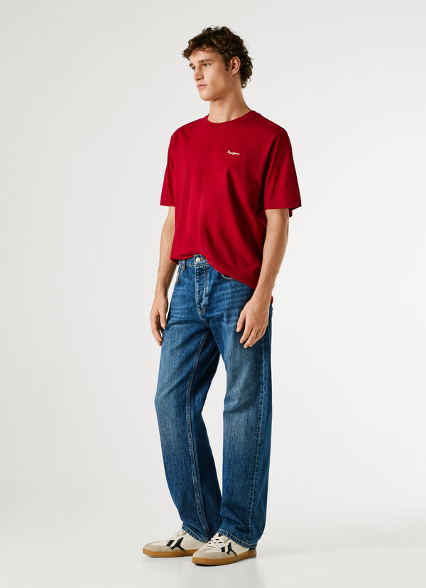 RELAXED FIT MID-RISE JEANS - BEXLEY