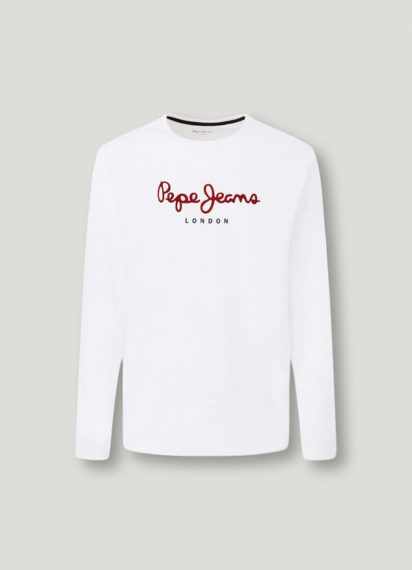 REGULAR FIT LONG SLEEVE T-SHIRT