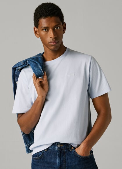 REGULAR FIT LOGO PRINT T-SHIRT