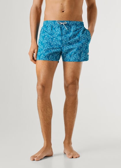SWIM SHORTS PALM TREES