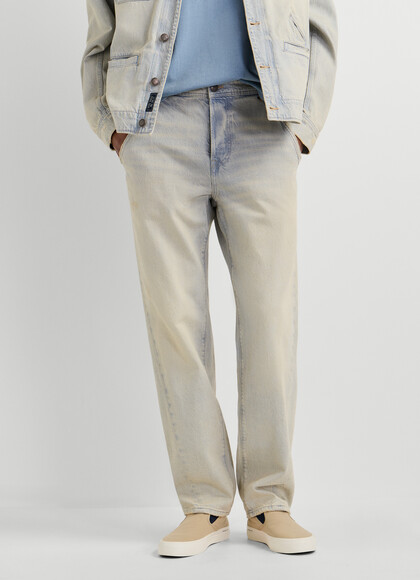 LOW-RISE LOOSE FIT JEANS - HELIX