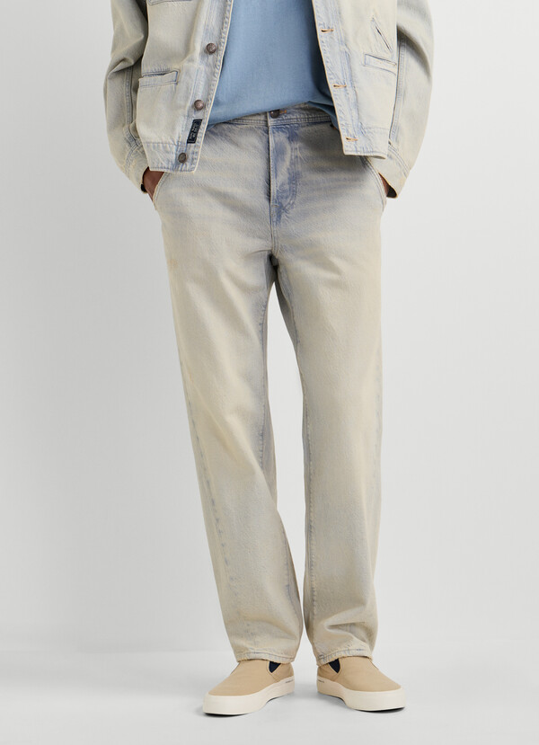 HELIX - LOW-RISE LOOSE FIT JEANS