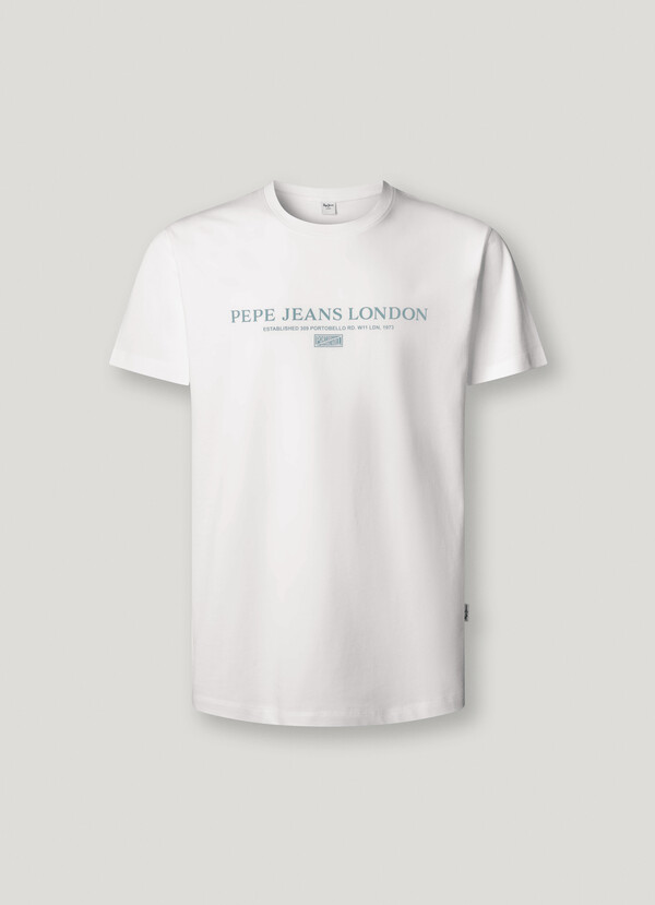 REGULAR FIT LOGO PRINT T-SHIRT