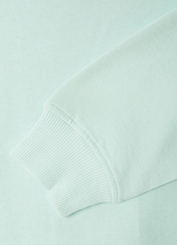 RELAXED FIT CREW NECK SWEATSHIRT