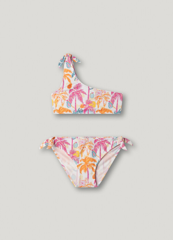 ASYMMETRICAL TROPICAL BIKINI