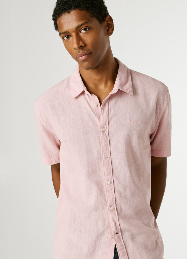GARMENT DYED SHIRT
