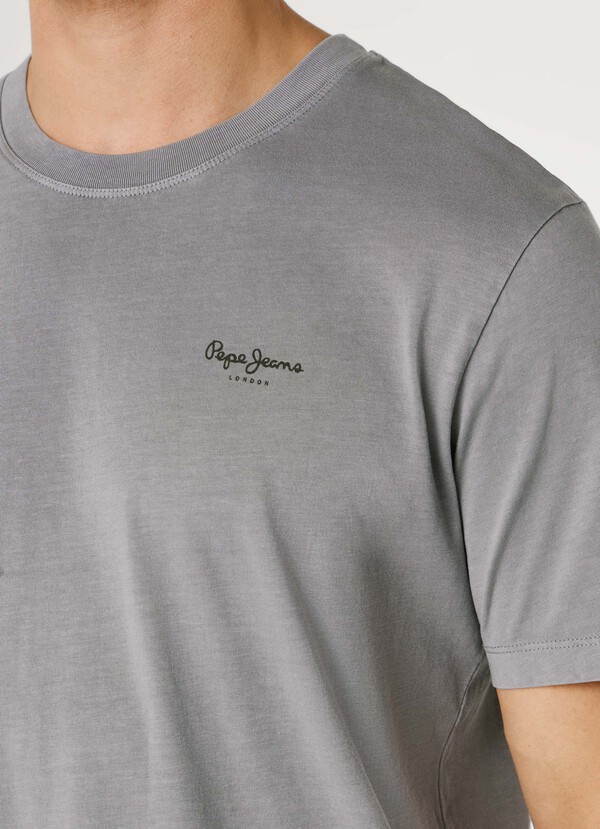 REGULAR FIT LOGO PRINT T-SHIRT