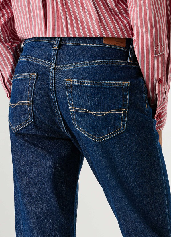 MID-RISE SLIM FIT JEANS - GRACE