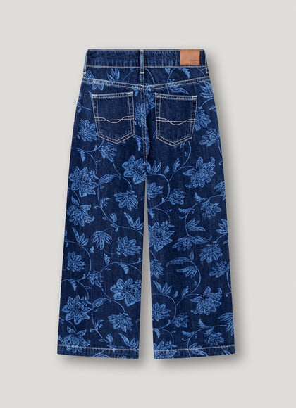 LEXY - HIGH-RISE WIDE FIT JEANS