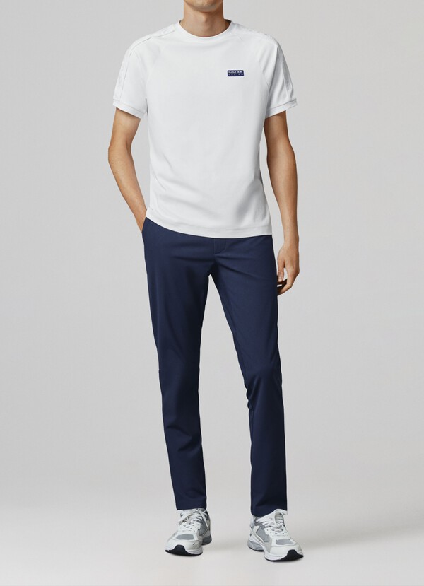 INTERLOCK RAGLAN SLEEVE T-SHIRT