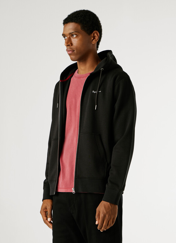 REGULAR FIT FULL ZIP HOODIE