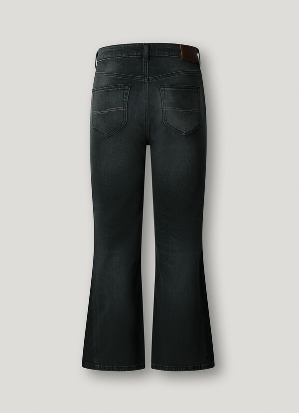 HIGH-RISE FLARE FIT JEANS - WILLA