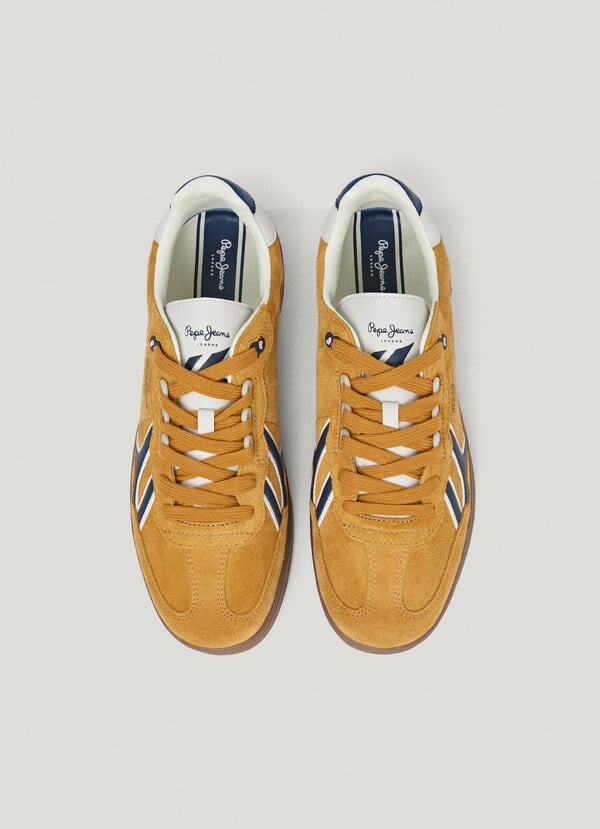 BALL - SUEDE CUPSOLE SNEAKERS 