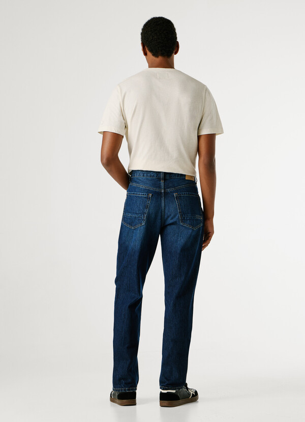TAPER FIT LOW-RISE JEANS - CAMDEN