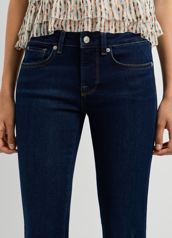PICADILLY - LOW-RISE BOOTCUT FIT JEANS