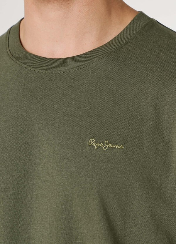 REGULAR FIT LOGO PRINT T-SHIRT