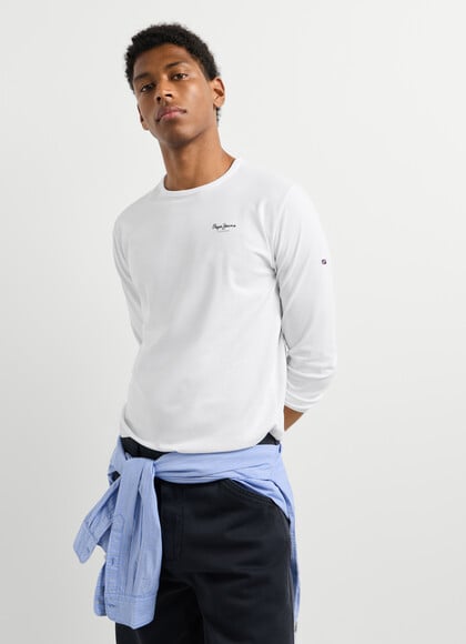 SLIM FIT LOGO PRINT T-SHIRT