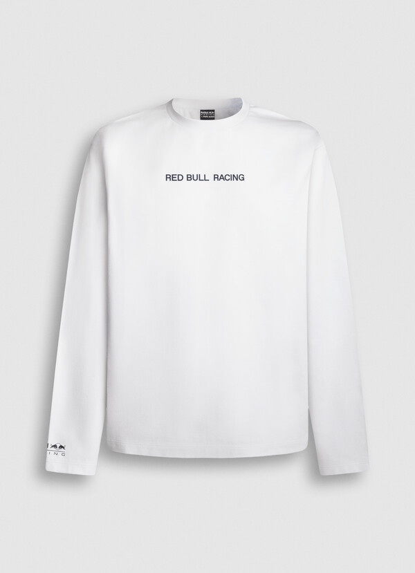 LONG-SLEEVED LOGO PRINT T-SHIRT