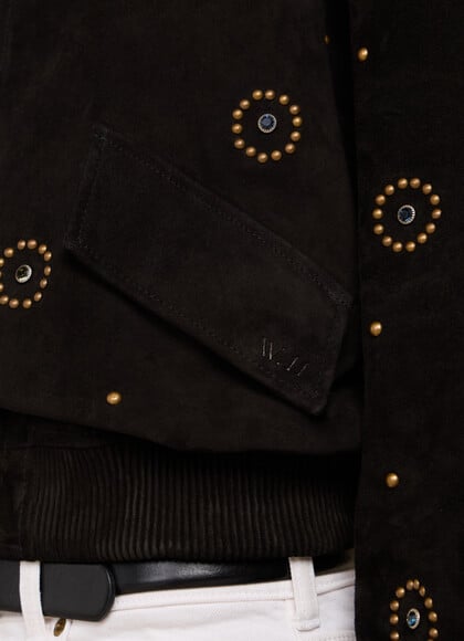 SUEDE JACKET