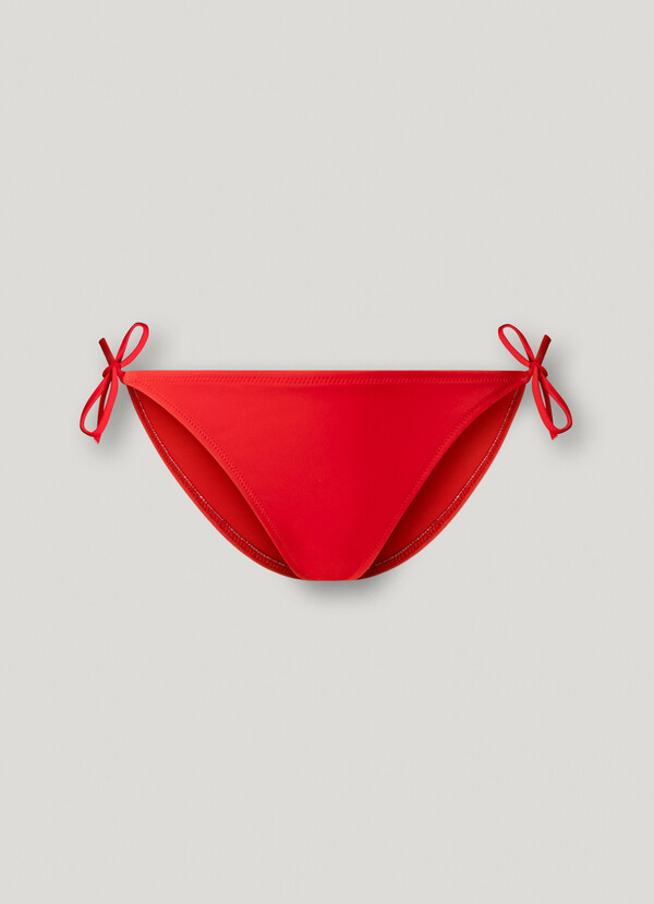 PRINTED LOGO BIKINI BOTTOMS