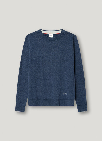 REGULAR FIT CREW NECK JUMPER