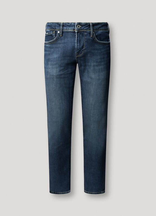 HATCH - LOW-RISE SLIM FIT JEANS