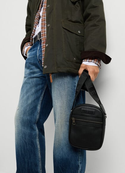 ADJUSTABLE STRAP REPORTER BAG