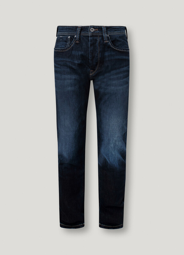 CASH - JEANS FIT AND MID-RISE