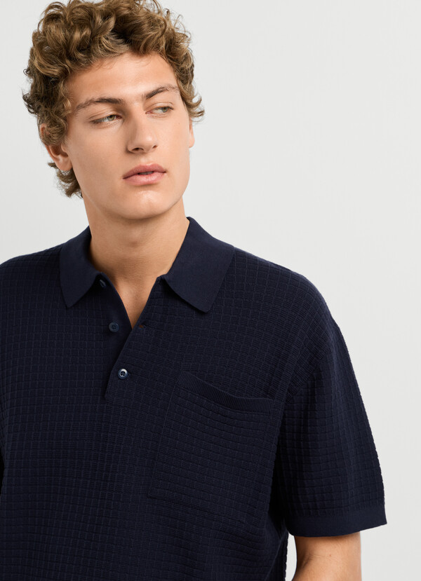 REGULAR FIT KNIT POLO