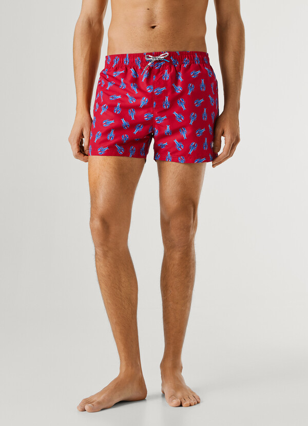 LOBSTER SWIM SHORTS