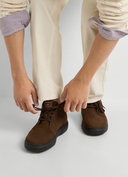 SUEDE BOOTS