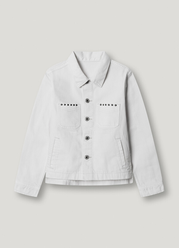 RELAXED FIT DENIM JACKET