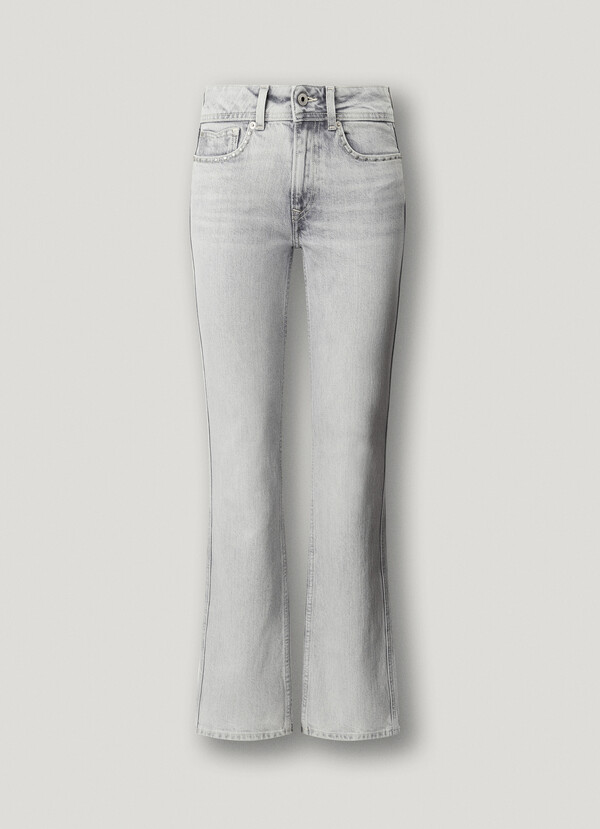PIPER - MID-RISE BOOTCUT FIT JEANS