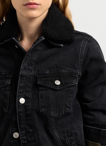 REGULAR FIT DENIM JACKET