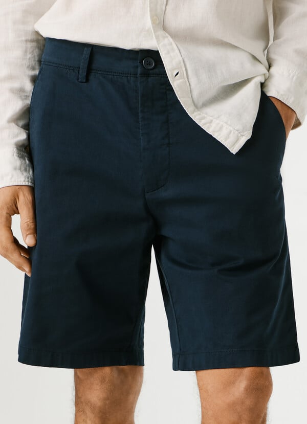 REGULAR FIT CHINO SHORTS