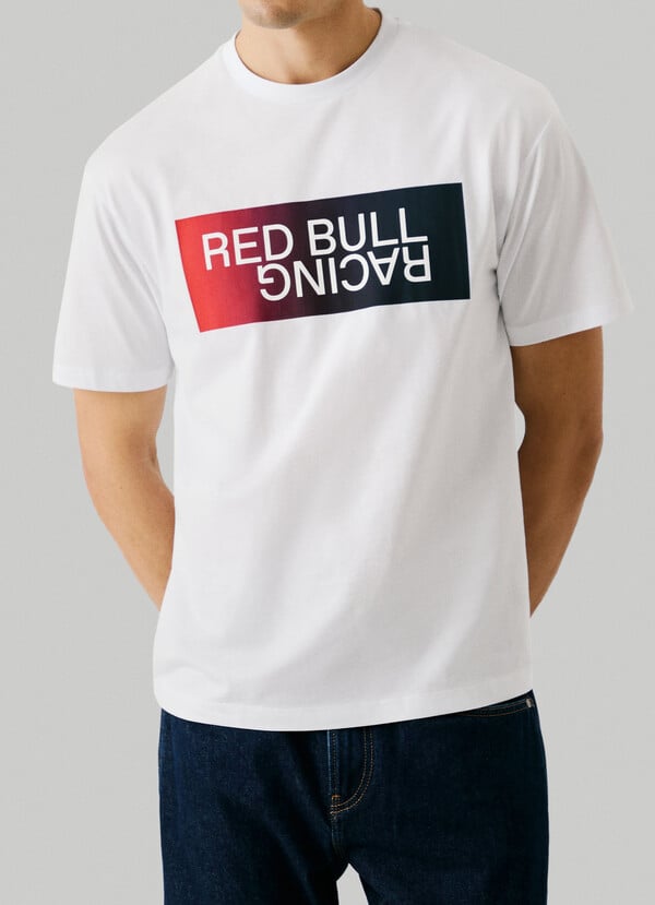 GRADIENT EFFECT LOGO T-SHIRT