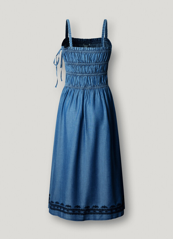 STRAP MAXI DRESS