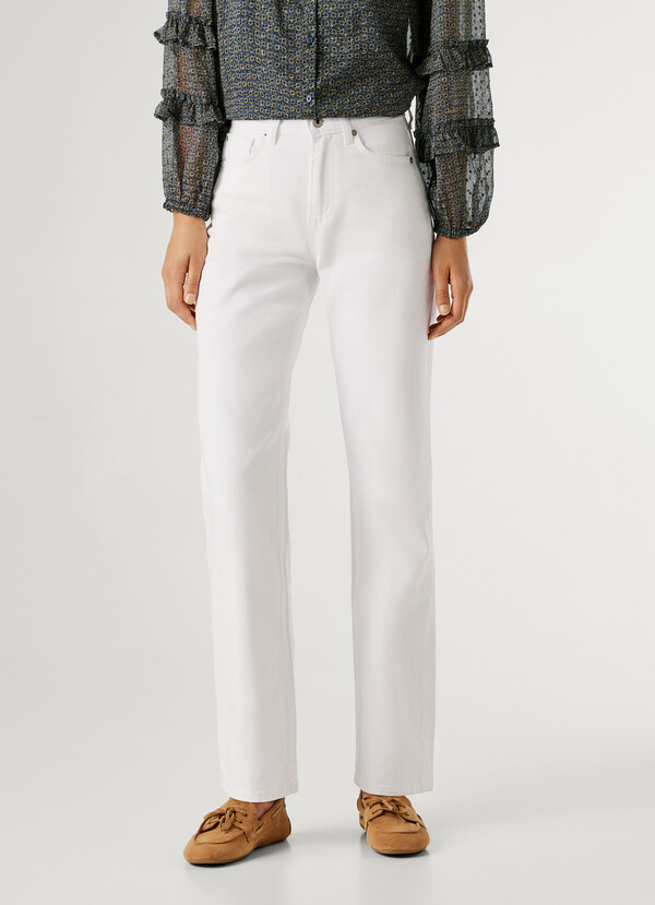 HIGH-RISE STRAIGHT FIT JEANS - ROBYN