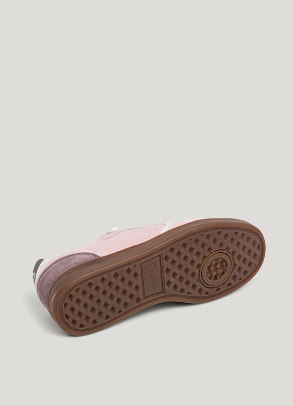 SUEDE CUPSOLE SNEAKERS - BALL