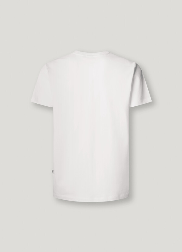 REGULAR FIT LOGO PRINT T-SHIRT