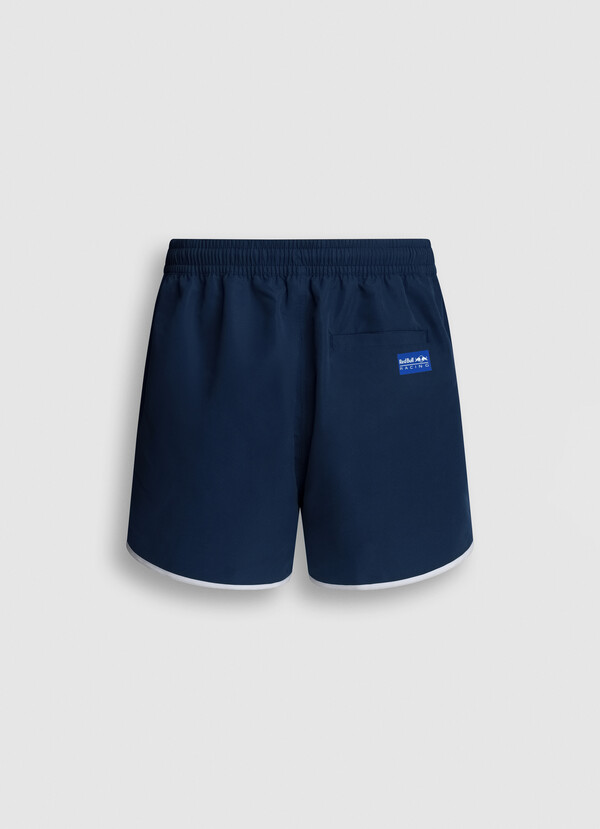 TRIM BERMUDA SWIM SHORTS