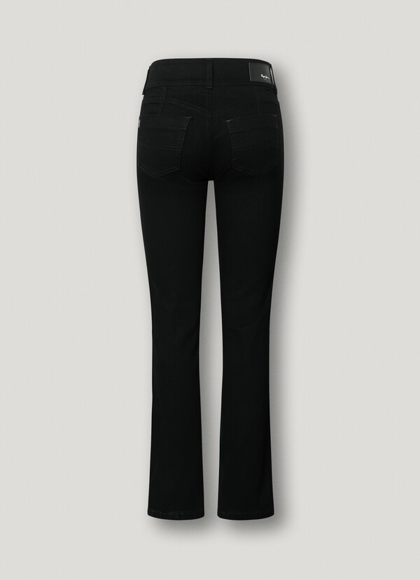 BERYL- MID-RISE STRAIGHT FIT JEANS