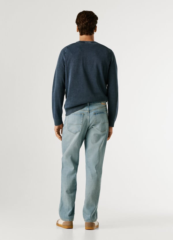 STRAIGHT FIT MID-RISE JEANS - DALSTON