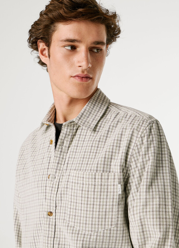 REGULAR FIT CORDUROY SHIRT